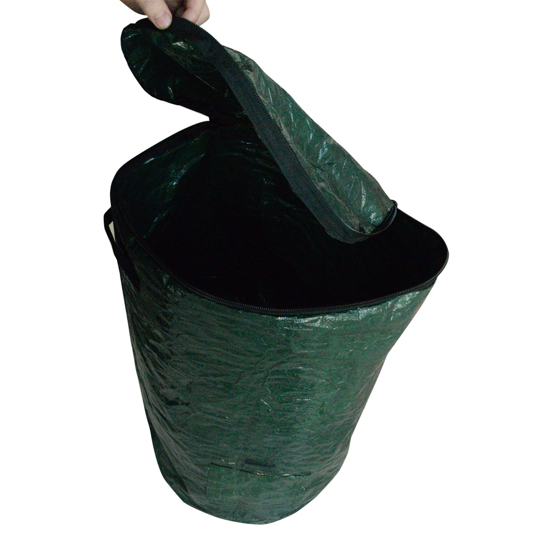 LETAOSK 80L Compost Bin Bag Garden Kitchen Organic Waste Disposal Composter PE Fabric