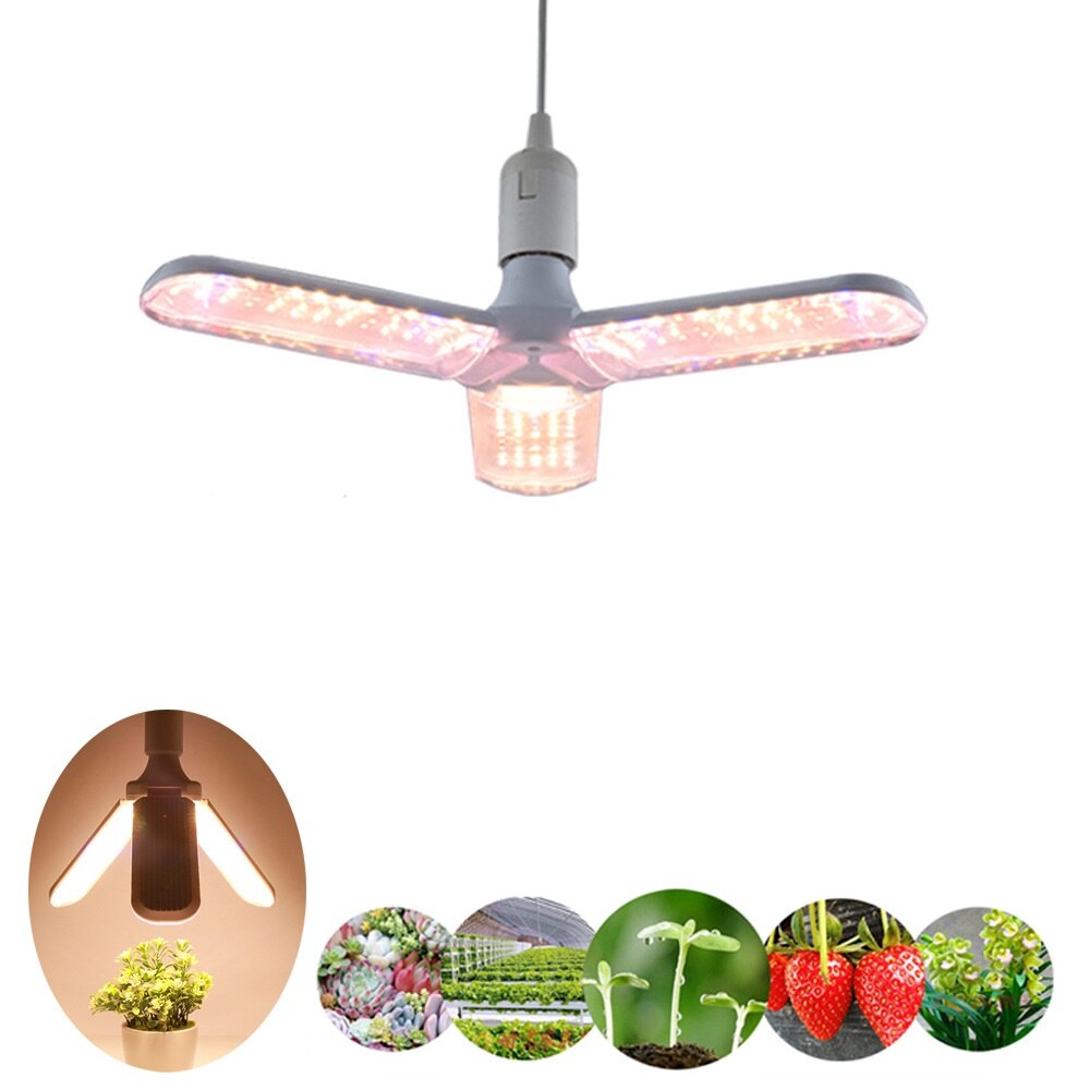 LED Folding Plant Lamp Indoor Fleshy Flowers&Vegetables Indoor Planting Lamp Supplementary Light control Indoor Flower Growth