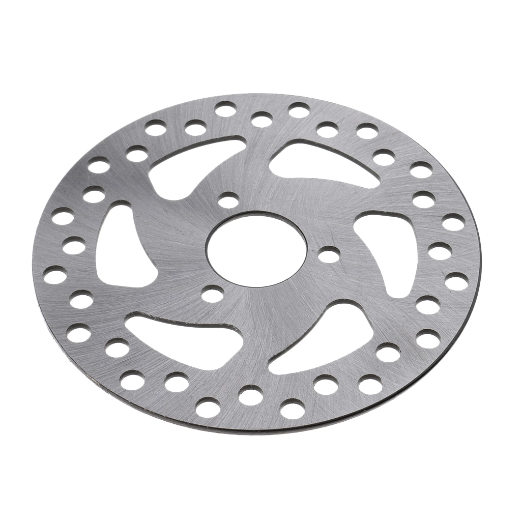 1 Piece 120mm Motorcycle Brake Disc Rotor for 47cc 49cc Mini Pocket ATV Dirt Bike Silver