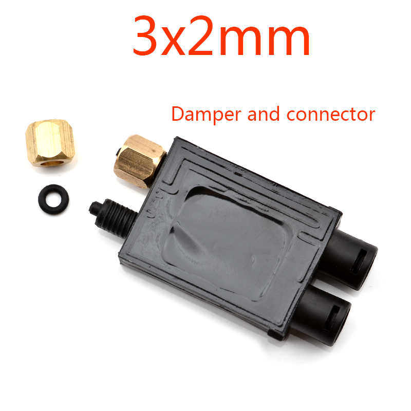 10pcs DX7 Damper for EPSON DX7 print head UV Ink Damper for Titanjet Taimes eco solvent UV printer ink dumper: 8