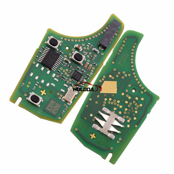 Para original chevrolet 2 + 1 botão chave remota com 434mhz 5wk50079 95507070 chip (hita g2) nxpf41e30 ds59906 tnd4192