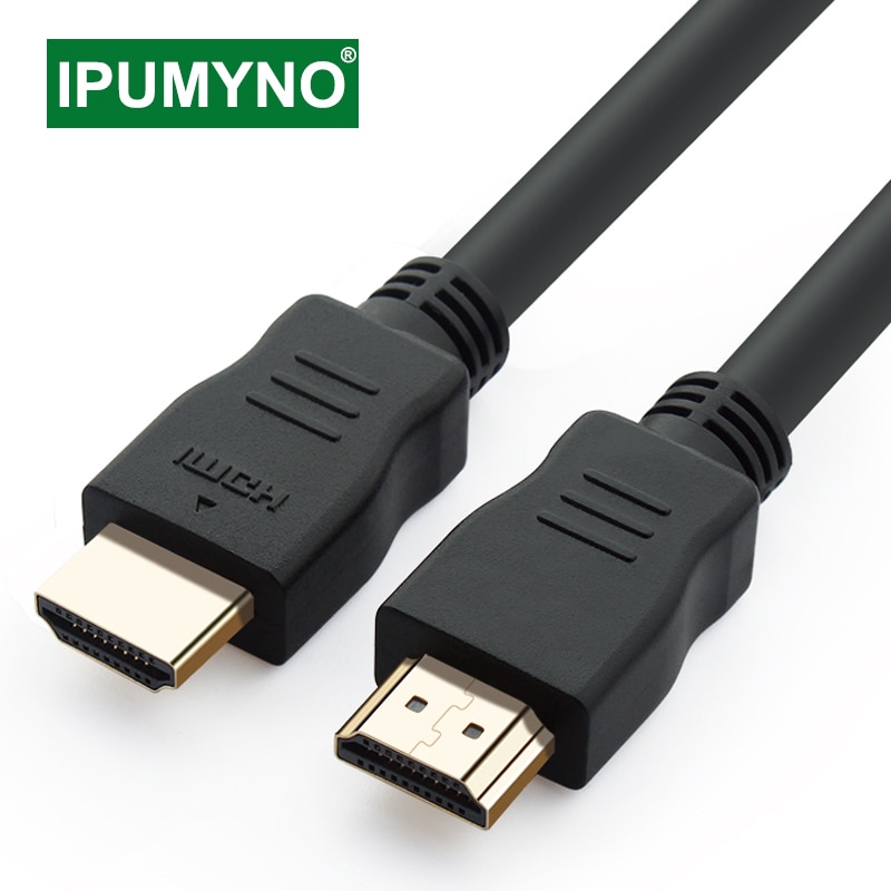 Hdmi kabel 3d 1080p pc  ps4 mini projektor skærm xbox hdtv display port 1.4 til xiaomi tv boks dvd afspiller aux kabel 0.5/1/1.5m