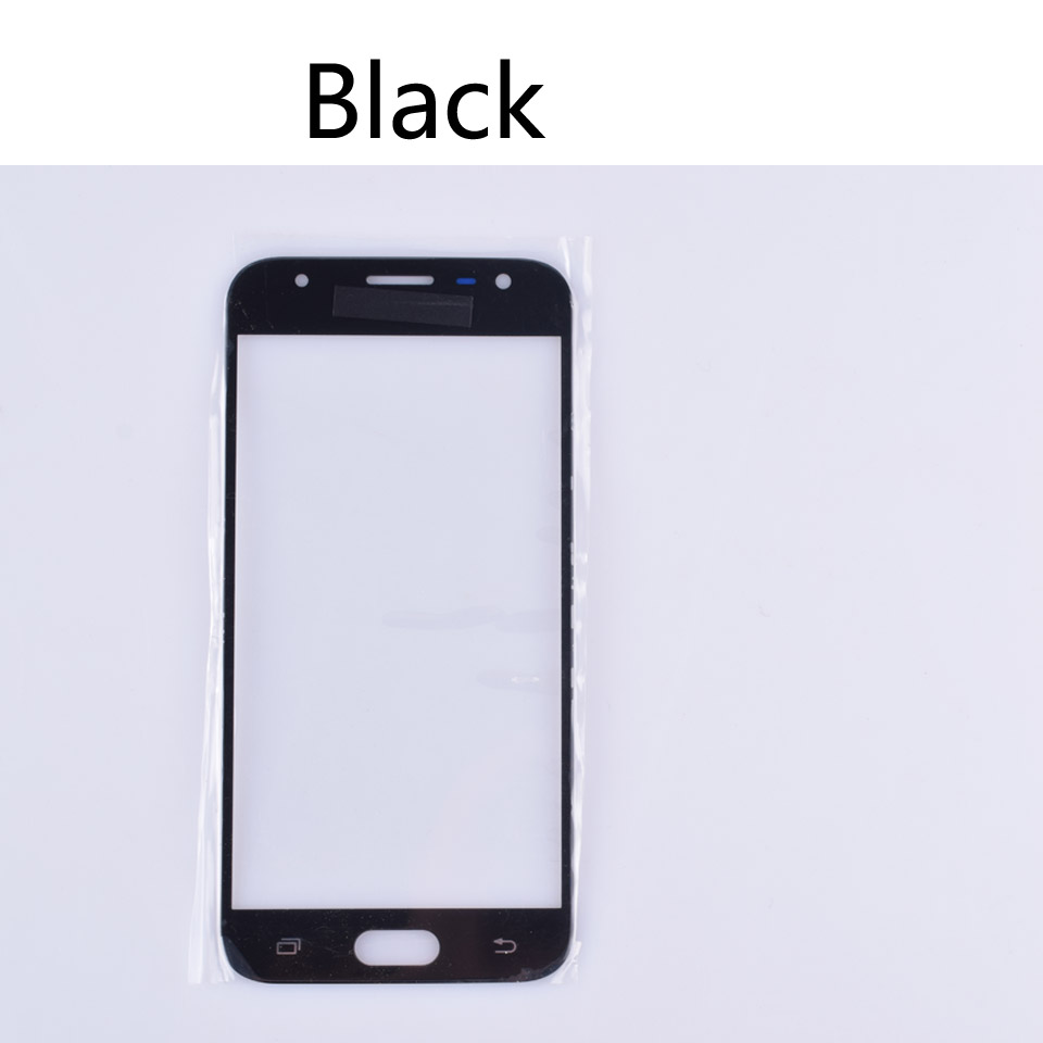 Pantalla táctil de 5,0 "J330 para Galaxy J3 , J330, J330F, SM-J330FN, SM-J330N/DS, LCD, frontal, lente exterior de cristal: Black-No tool