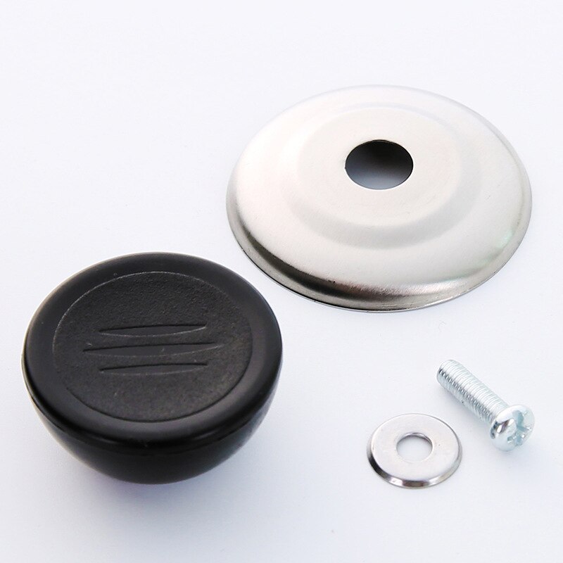 Tapa de olla cacerola de cocina, accesorio con agarre manual, tapa de tetera, pomos de repuesto, 1 Uds.