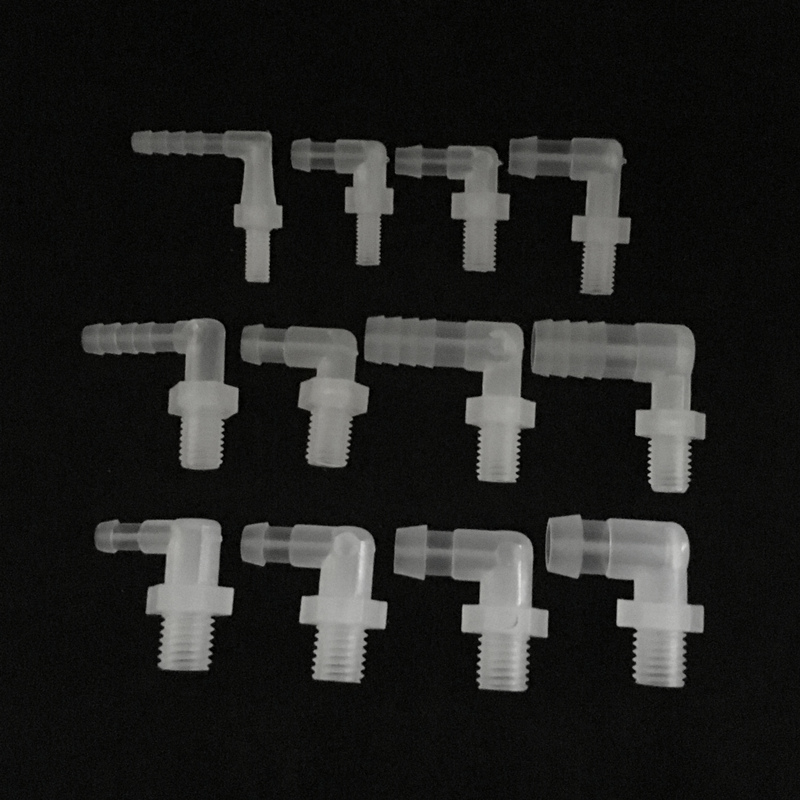 1Pcs M6-M12 Plastic Thread Elbow Adapters Garden Water Tank Hose Fittings