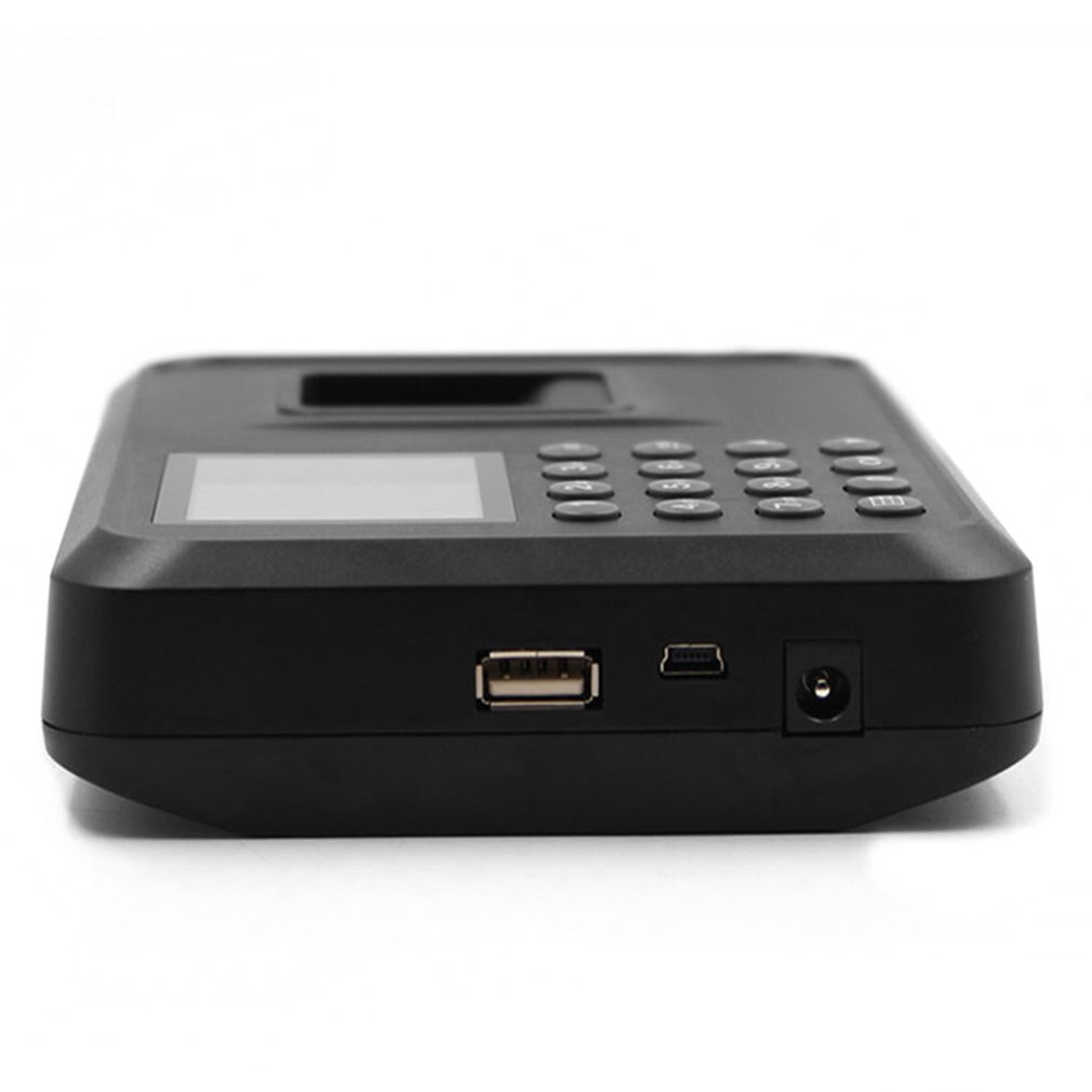 H1 Biometric Fingerprint Time Attendance System Clock Recorder Employee Recognition Recording Device Electronic Machine