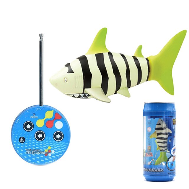 Toy Remote Control Air Swimmers Flying Shark And Clownfish Through The Room for Kids Children DIY Plastic Inflatable Balloon Toy: Water Swim green