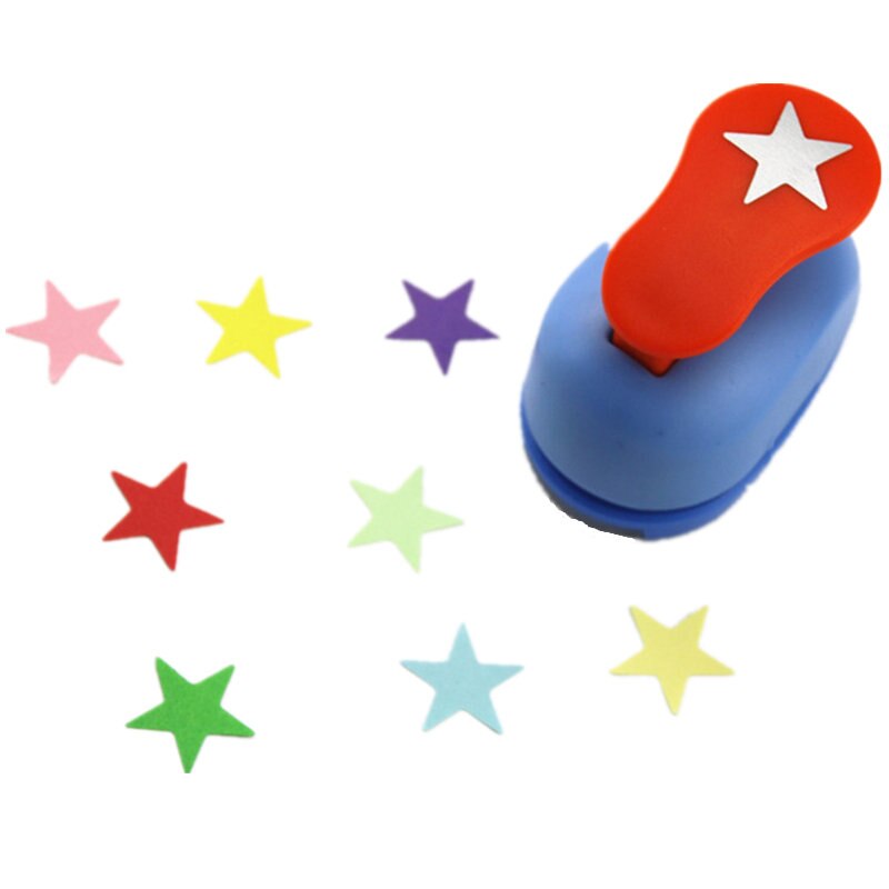 1 ''fleur eva mousse poinçon enfant bricolage artisanat poinçon scrapbook papier coupe scrapbooking poinçons embosseur S2937-9: Bleu