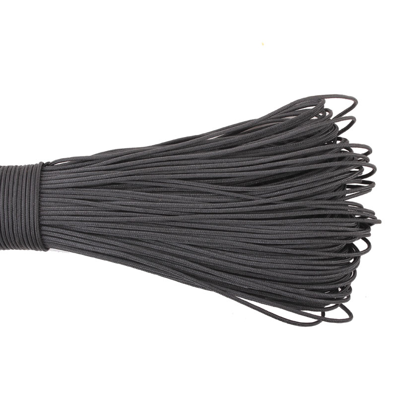 Paracorde 1mm une corde de noyau de support pour l'escalade de Camping de survie: Argent / 10M
