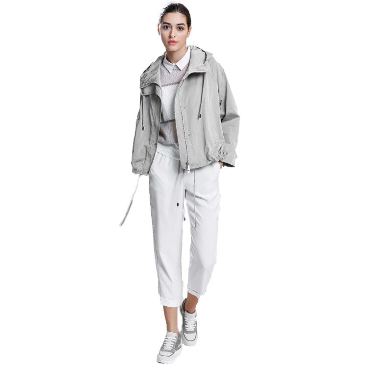 Trench Coat Ladies Trench Coat Woman Trench Coat Women Windbreakers Plus Size Trench Coat Femme Coat