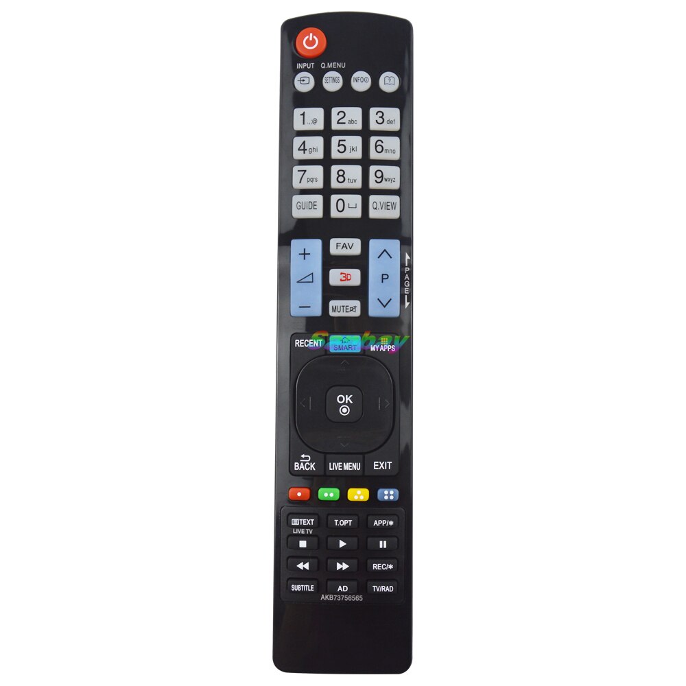 Universal Smart Tv AKB73756565 Afstandsbediening Controller Vervanging Voor Lg Tv Controle