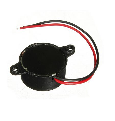 10 STKS Duurzaam 3-24 V Piezo Elektronische Zoemer 95DB Continu Geluid Pieper Voor Arduino Auto bestelwagen