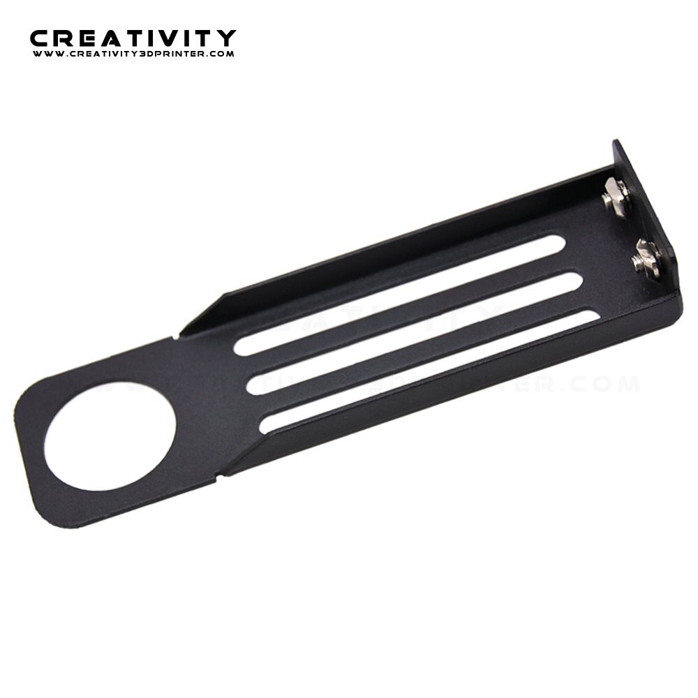 Creativity 3D Printer Material Rack 608ZZ Bearing Rotatable For Filament Spool Holder Material ABS PLA 3d printer Filament: Bracket