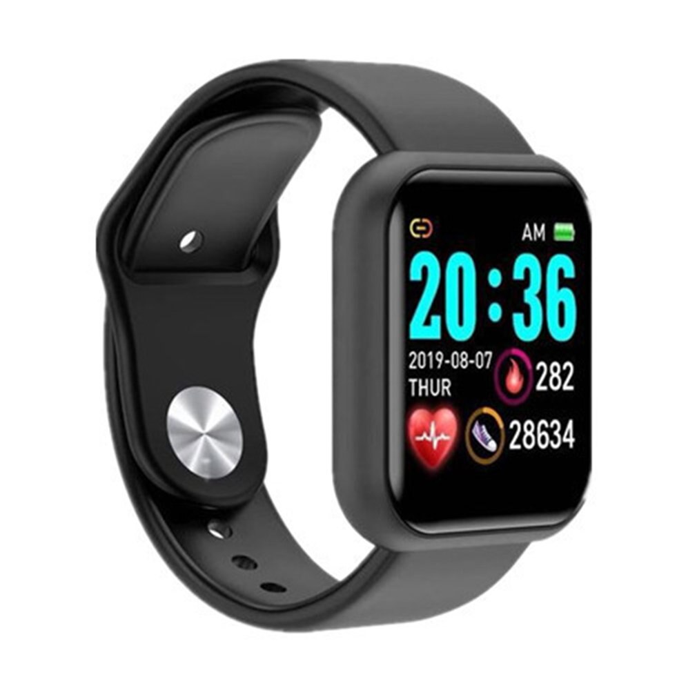 D20 Call Reminder Heart Rate Display High-definition Color Screen Smart Sports Bracelet
