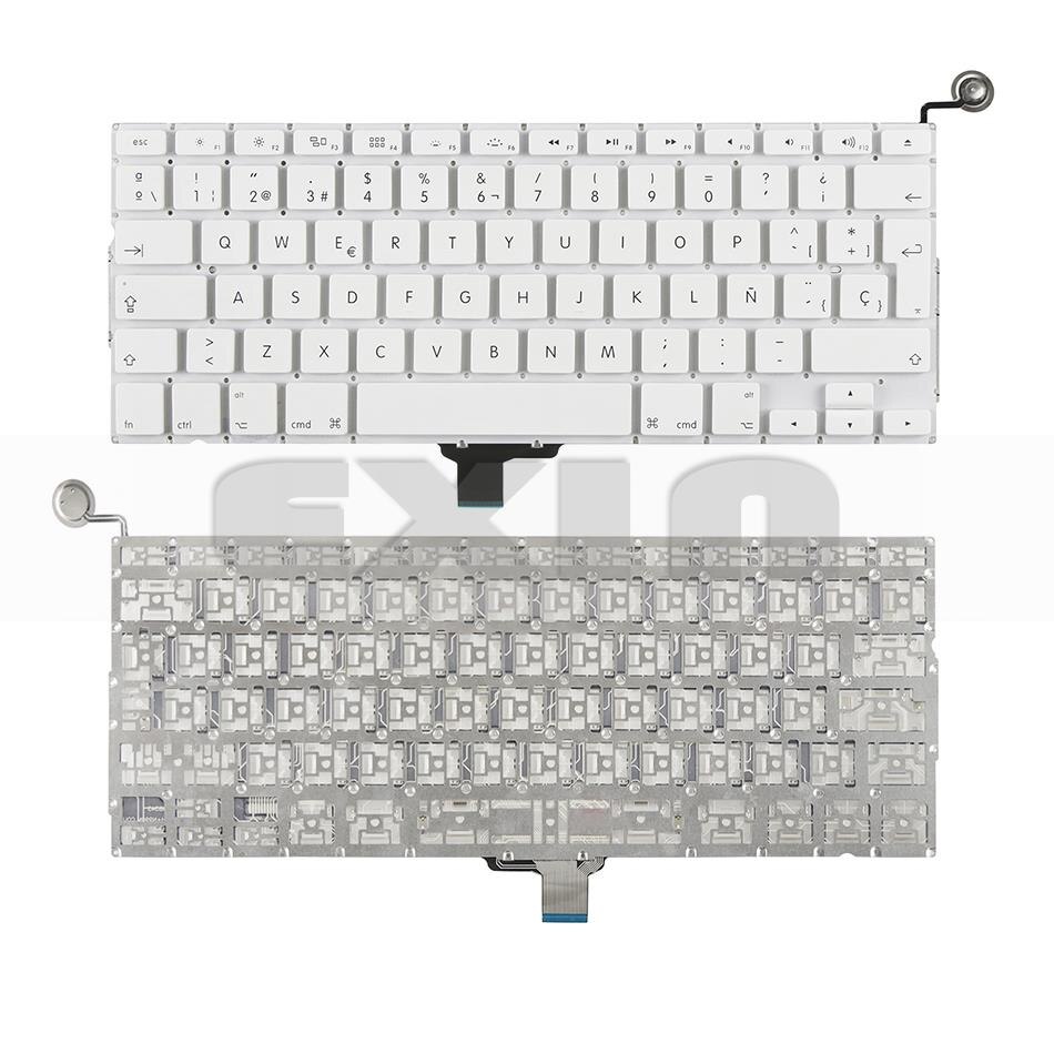 Laptop A1342 Spanish Spain SP Keyboard for Macbook 13" A1342 Spanish Keyboard (no Backlight no Topcase) Year