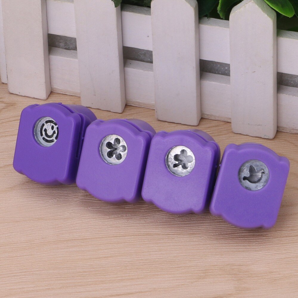 1PC Mini Cutter Hole Punch Craft DIY Scrapbooking Cards Printing Paper Shaper Random color