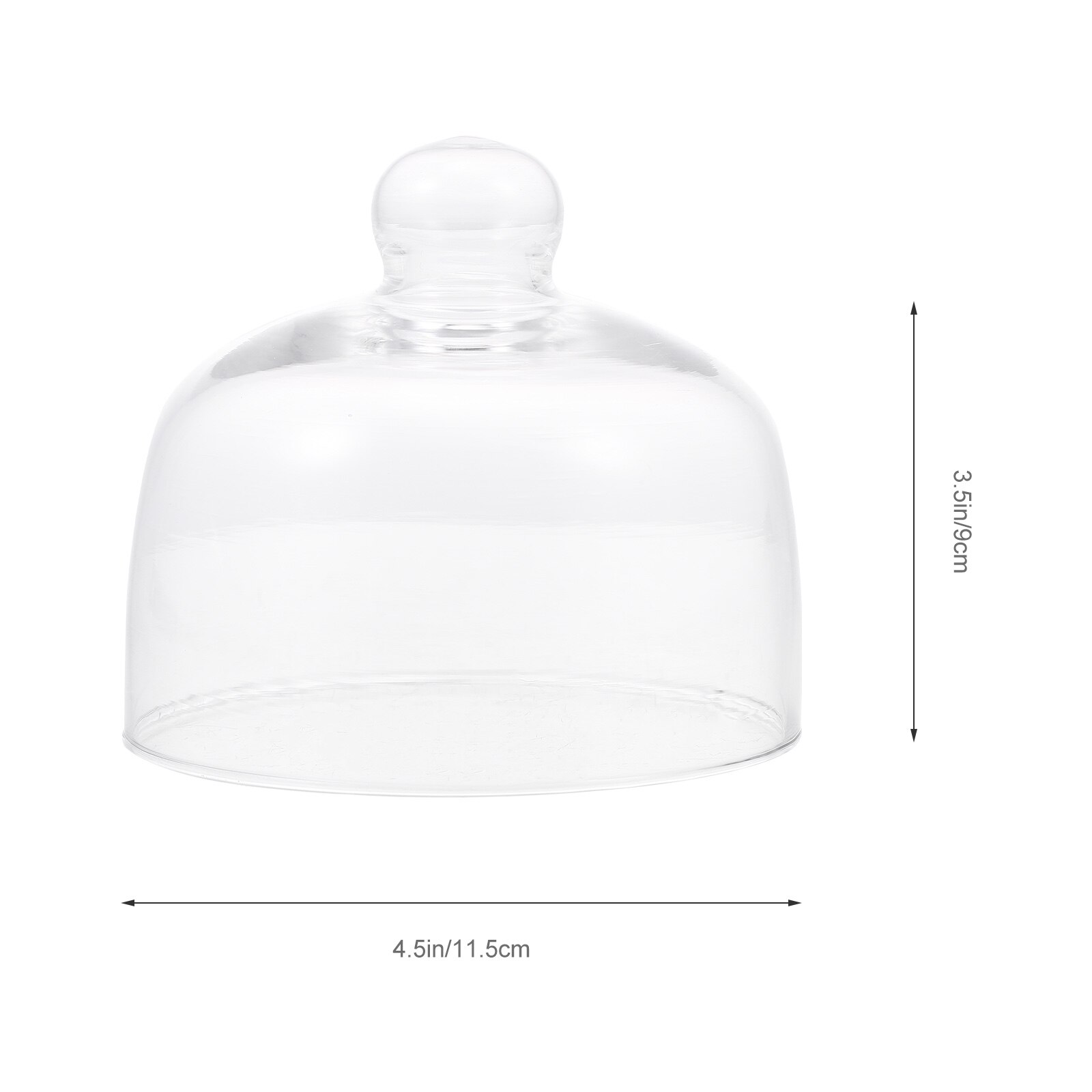 Cake Glass Cover Dessert Cover Cake Fresh-keeping Cover Food Cover
