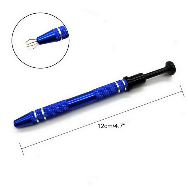 Extractor BGA Chip componente electrónico agarre herramientas de mano pluma de succión herramienta de reparación pequeño Chip Pick Up para la reparación del teléfono