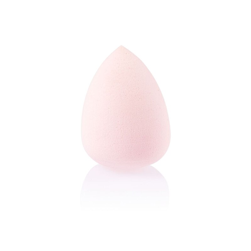 1pc Make-Up Foundation Spons Cosmetische Puff Powder Smooth Beauty Make-Up Spons Beauty Tools Waterdrop Bladerdeeg: Light Pink