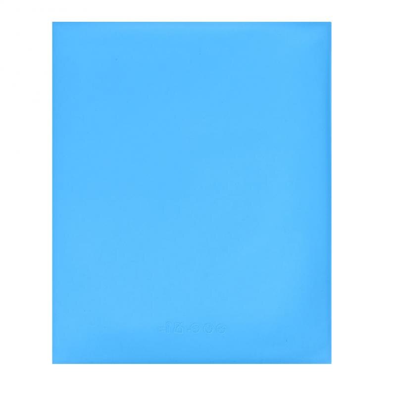 Kitchen Baking Tray 1pcs Non-stick Silicone Oven Rice Roll Cake Swiss Baking Pad Cake Baking Tray Pad Bakeware Kitchen Tools: blue