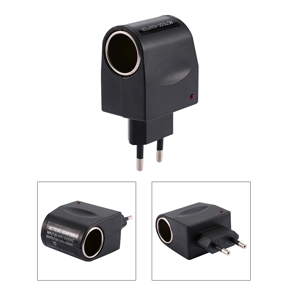 Auto-Zigaretten-Adapter, Wandleistung, AC auf 12 V DC, Autoladegerät, Zigarettenanzünder-Konverter-Adapter