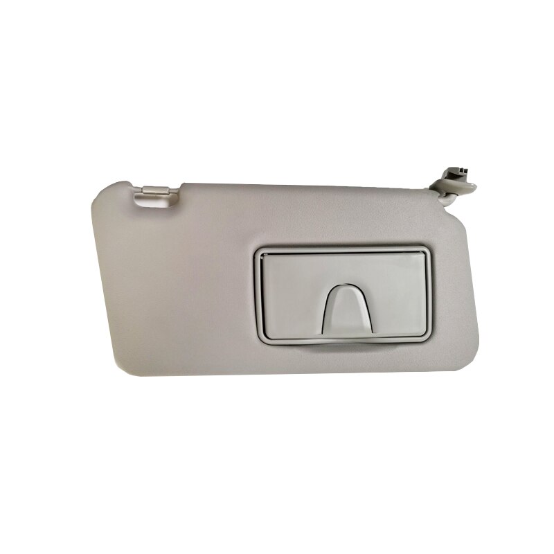 Voor Suzuki Swift 2006 Splash 84801-63J51-6GS Zonneklep Zon Schild Met Glas Spiegel Rechtsvoor Passenger Zonneklep