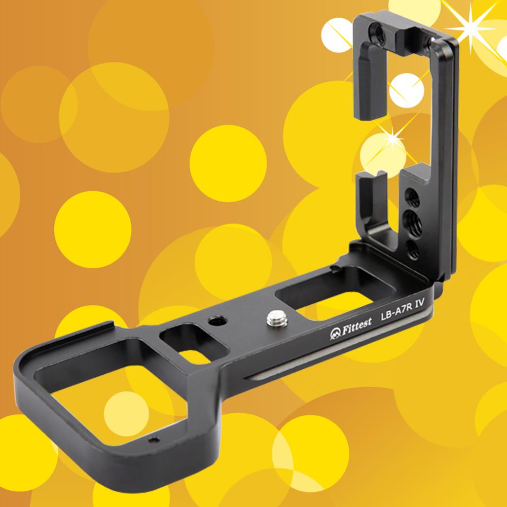 Fittest-Placa de liberación rápida para cámara Sony a7RIV a7 R IV ILCE-7RM4 A7RM4 A7R4 Arca Swiss RRS Markins BENRO, soporte en L