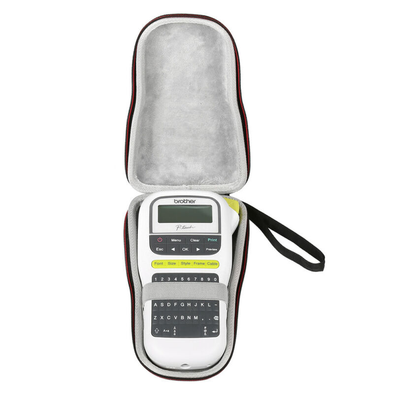 Mode Caseling Hard Case Geschikt Voor Brother P-Touch, PTH110, Draagbare Label Maker