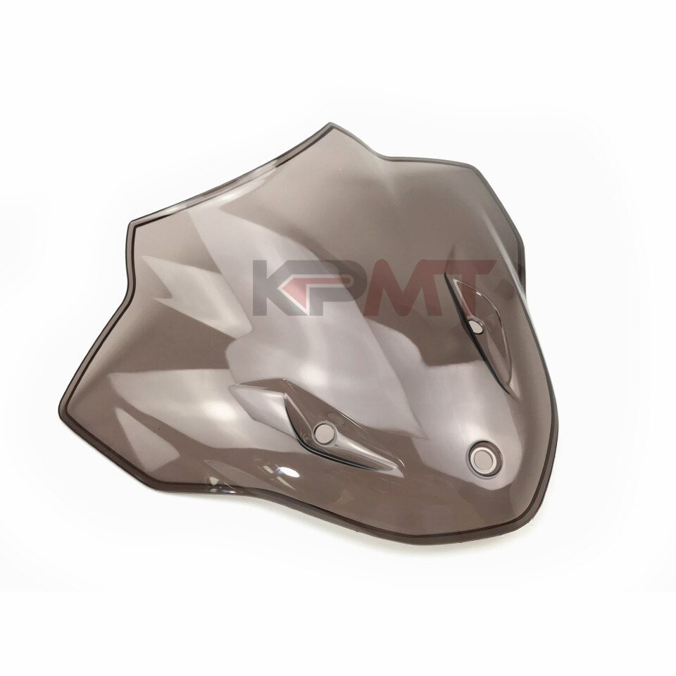 Pare-brise à Double bulle pour moto BMW S1000R S 1000R 1000 R – , déflecteurs de vent, flux d'air, fumée, moto: Smoke