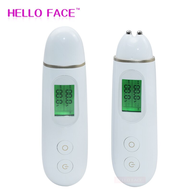 Digital Skin Analyzer Skin Moisture Tester LED Display Oil Sensor Precision Skin Tester Skin Sensor Detector