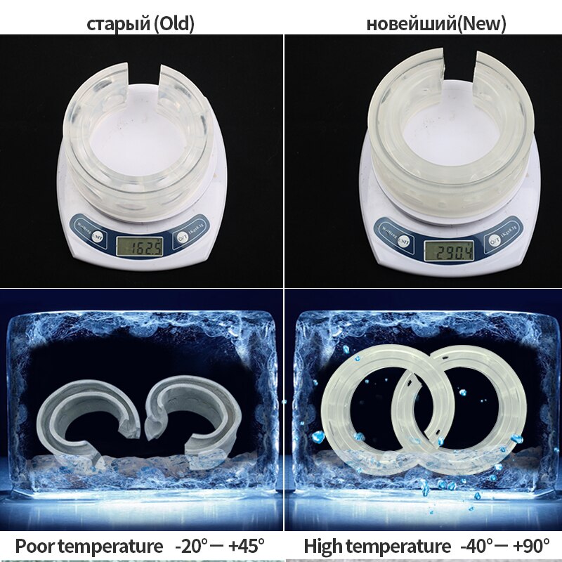 2PC Car Spring Buffer Set Car Shock Absorber Bumper Auto Buffers Springs Bumpers Automobile Universal For Cars Spring Protecion