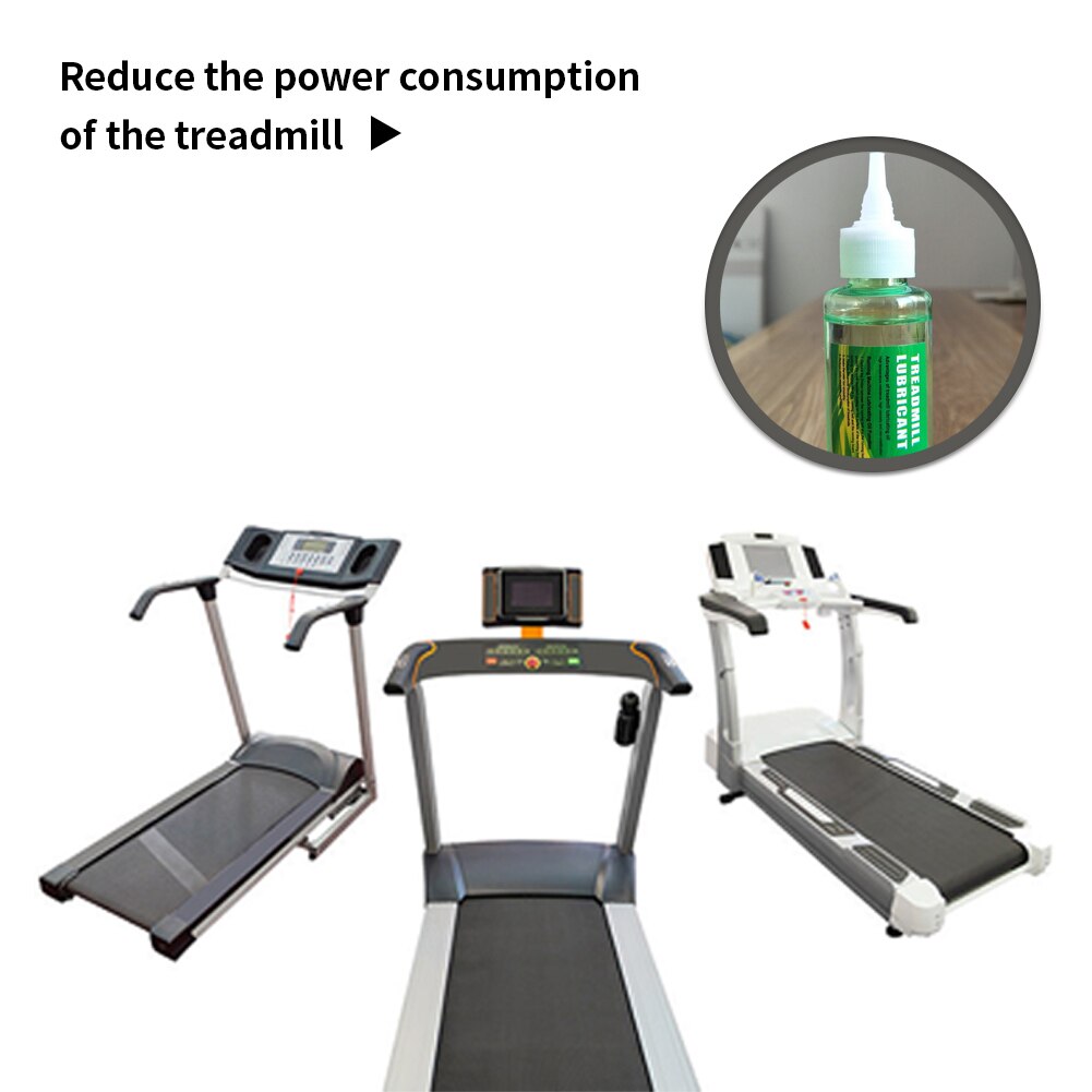 1 stk tredemølle smøremiddel tredemølle vedlikehold olje silikon olje 60ml gym tilbehør mekanisk vedlikehold verktøy smøreolje