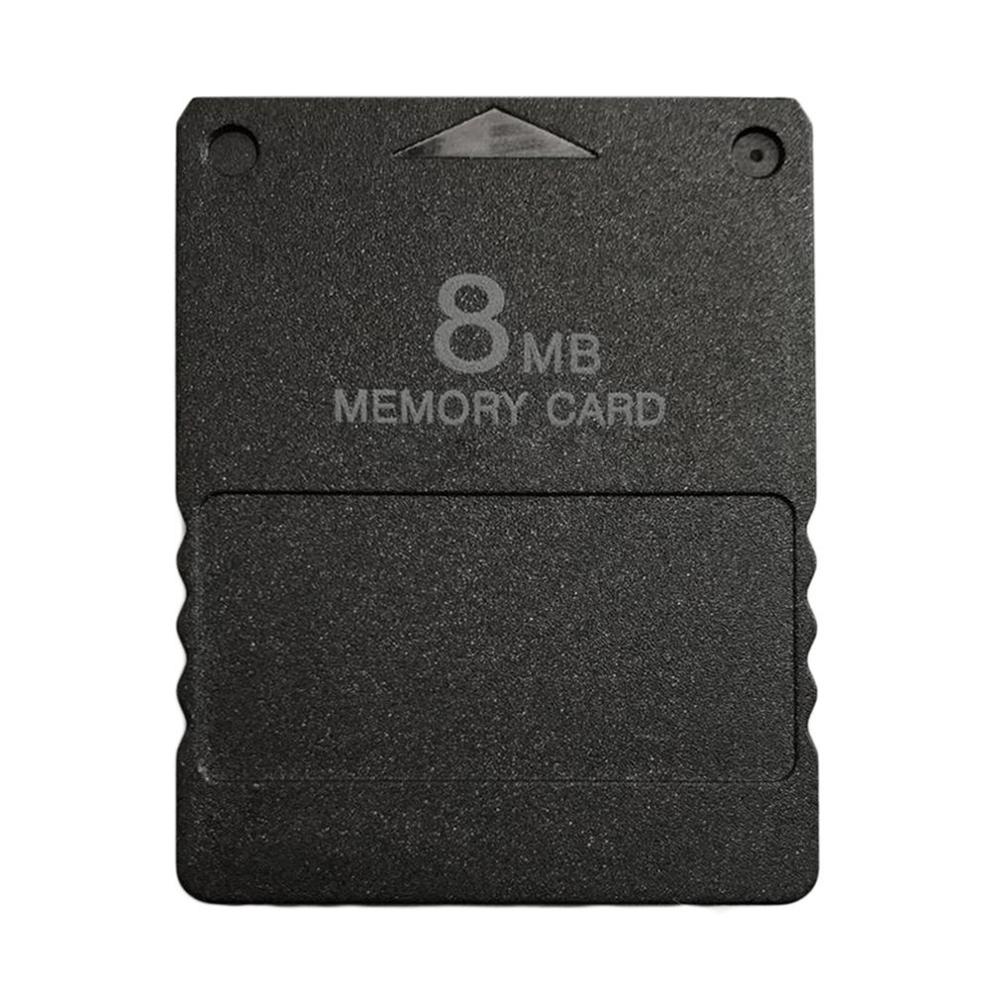 Carte mémoire d'extension, 8 mo/64 mo/128 mo, pour Sony Playstation 2, noir, 8M/128M,: 8M