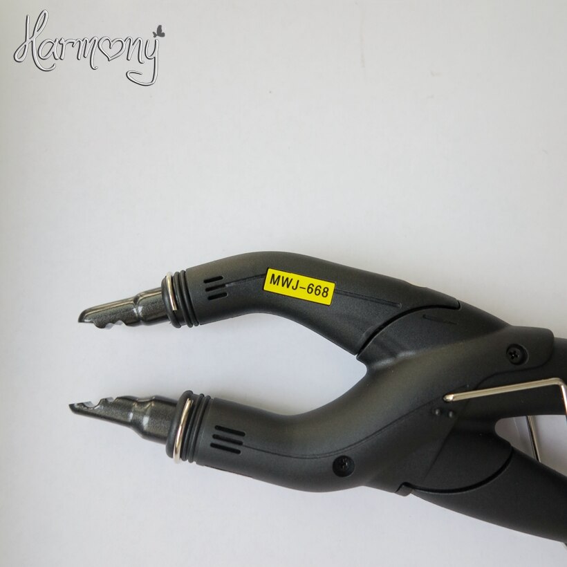 ! (1 piece) Fusion Hair Extension Iron Tool Adjustable Temperature Fusion Heat Connector