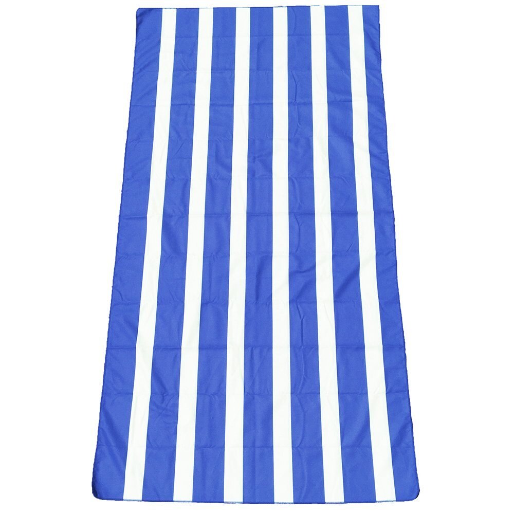 microfiber stripe printing beach towel travel towel