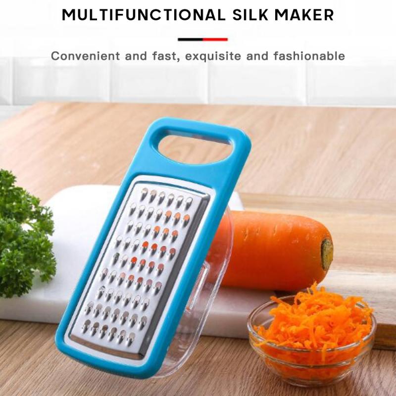 Multifunctional Vegetable Cutter Kitchen Manual Vegetable Fruit Slicing Tool Stainless Steel Quick Grater Slice Wire Planers