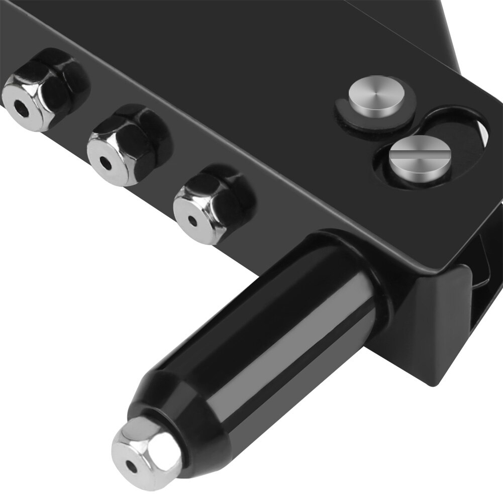 Manual Light Weight Riveter Gun Kit Blind Rivet Hand Gutter Repair