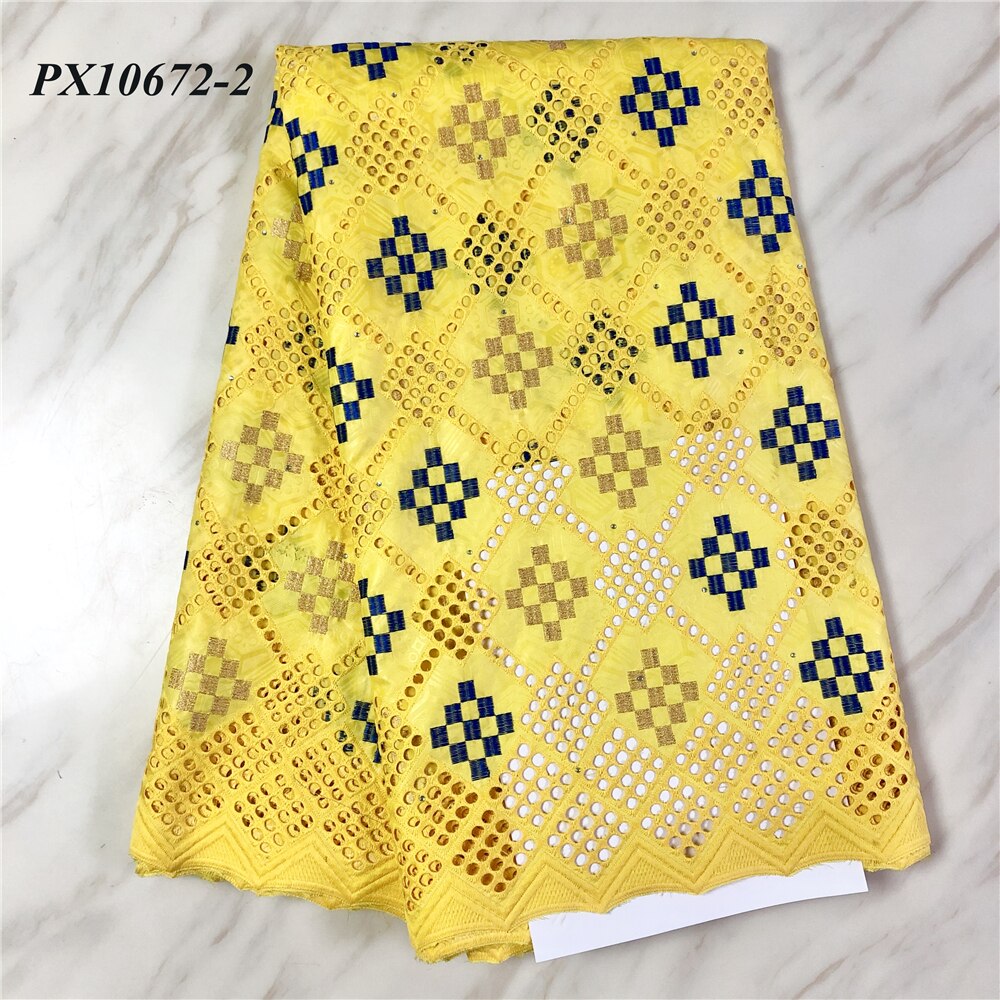 Tela bordada de algodón para mujer, tejido de , color negro, muy bonito