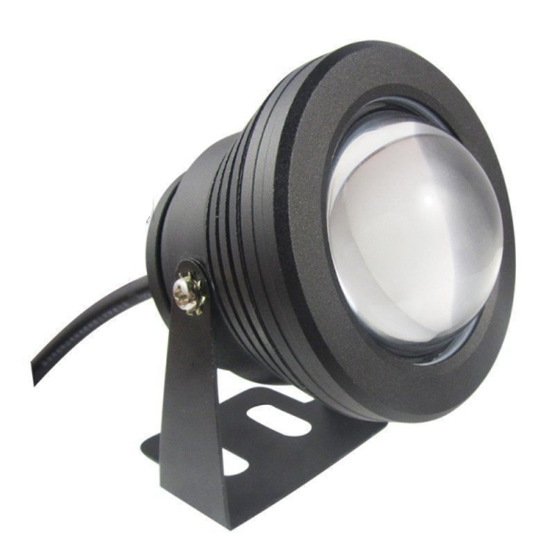 10w led utendørs lampe rgb/hvit/varm hvit undervanns led spot lys farge skiftende  ip67 flom lys for hage lys