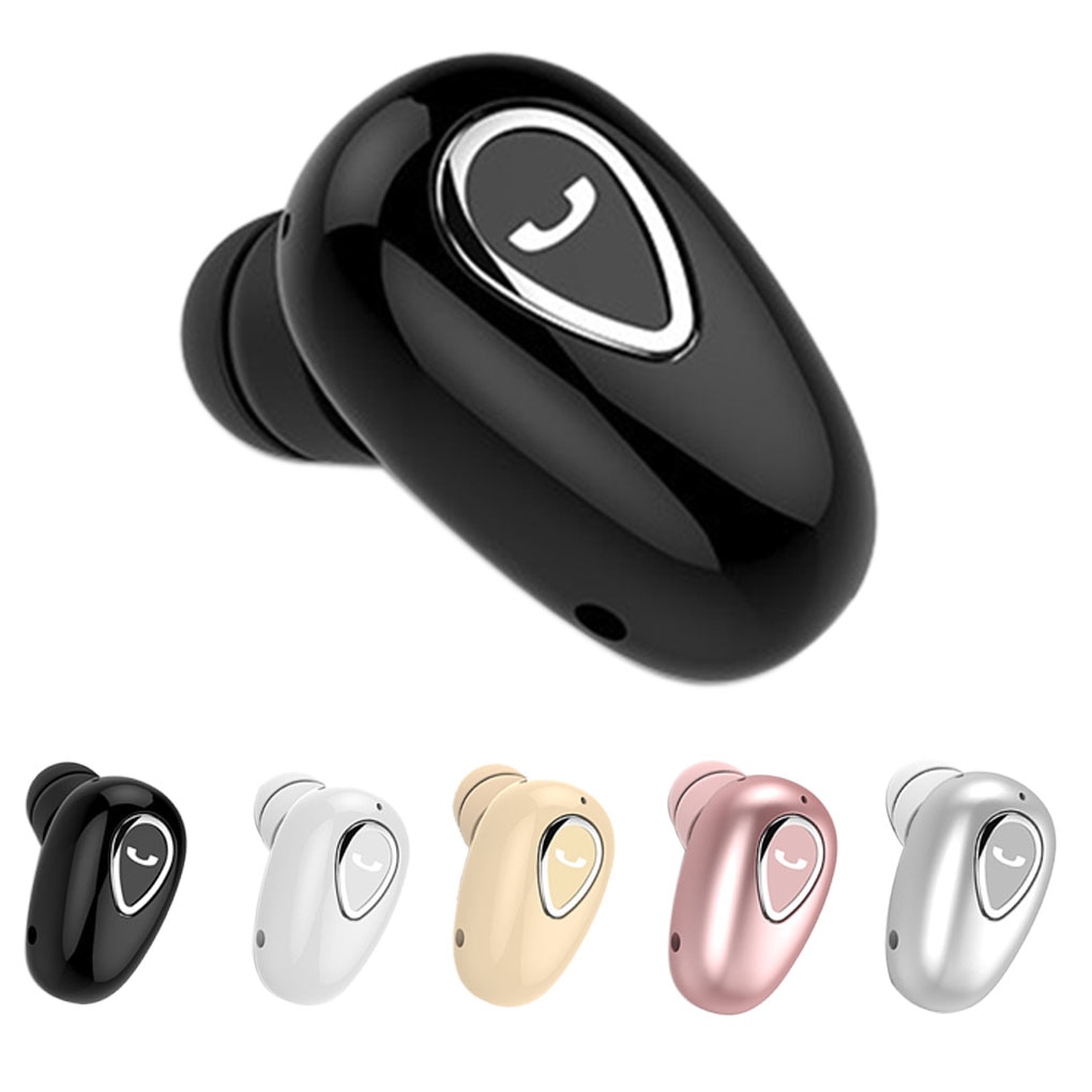 Bluetooth 4.1 Onzichtbare Headset In-Ear Oortelefoon Mini Draadloze Stereo Ingebouwde Microfoon Voor Iphone Xiaomi