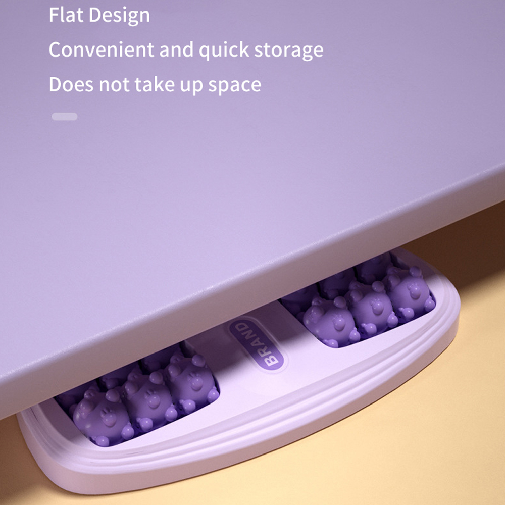 Voetmassage roller voetreflexologie acupunctuurtherapie lichaamsstijfheid yoga fitnesstraining spierontspanningstherapie massager