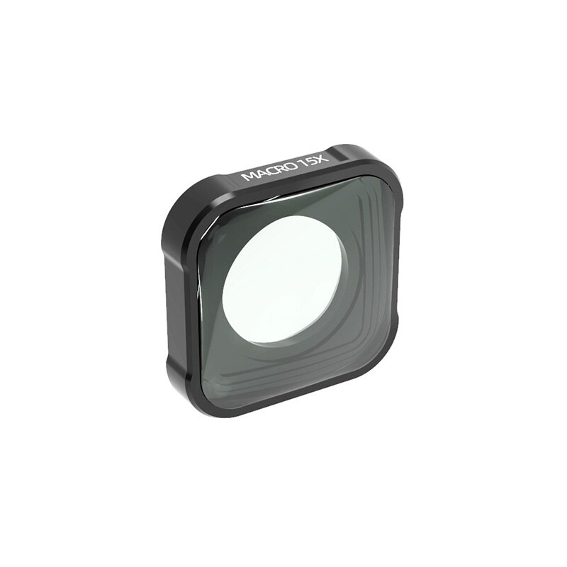 Filtro de lente ojo de pez gran angular y 15X filtros de lente Macro de primer plano cubierta protectora de repuesto para Cámara de Acción Gopro 10 9: 15X Macro Lens