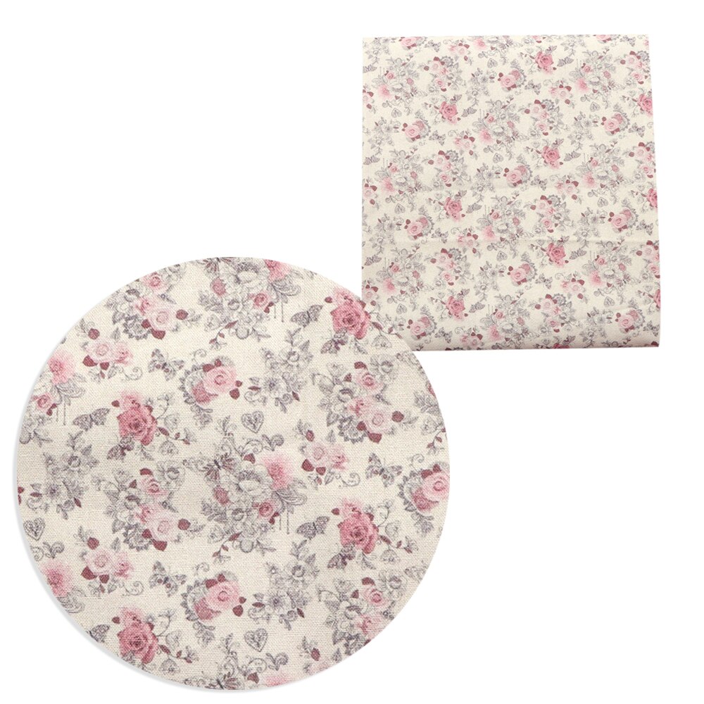 David Accessoires 50*140Cm Zonnebloem Gedrukt Patchwork 100% Katoen Voor Tissue Baby Beddengoed Quilten Stof, C10843: 1089054003