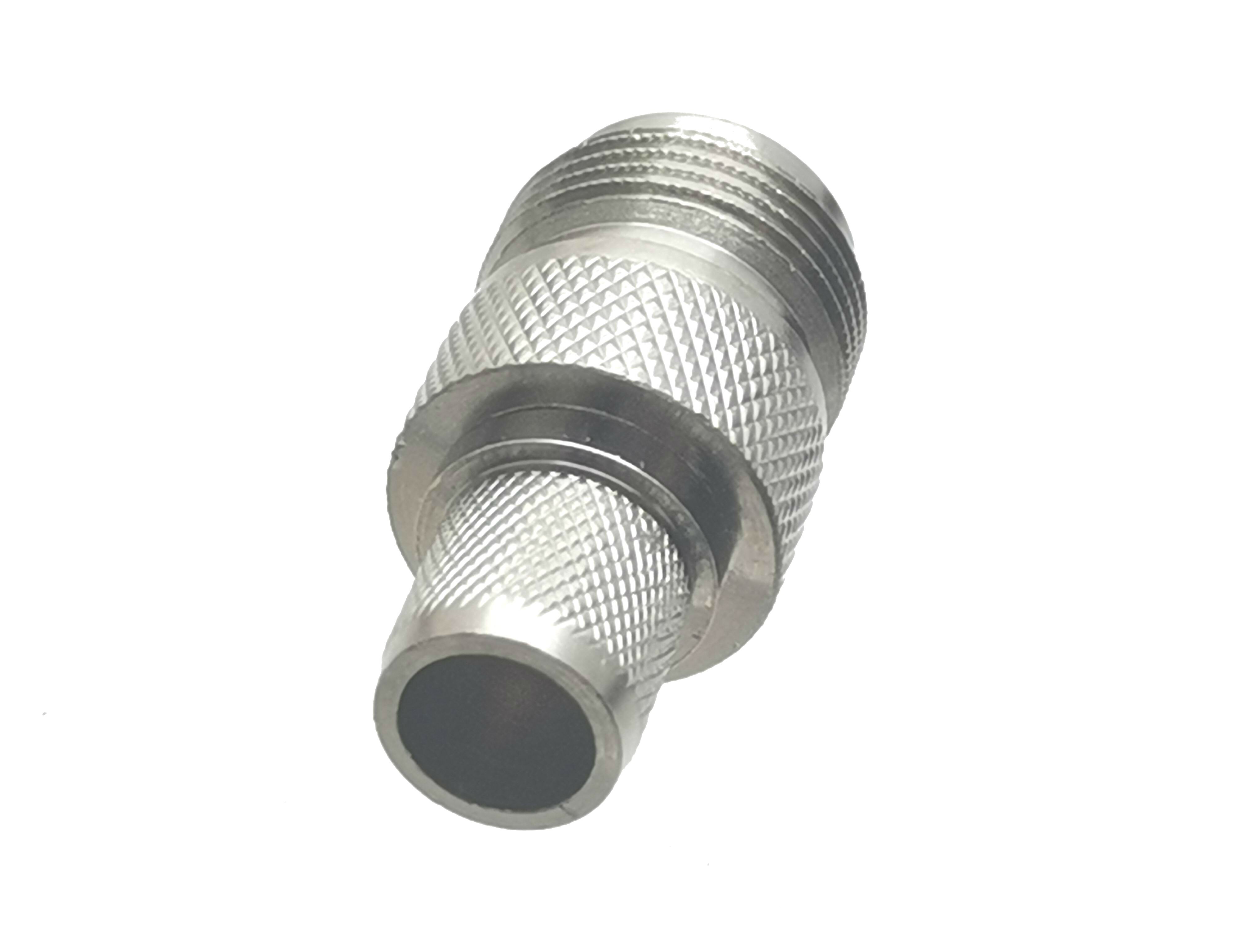 Conector N Hembra engarce RG8 LMR400, Cable adaptador RF Coaxial de , 1 ud.