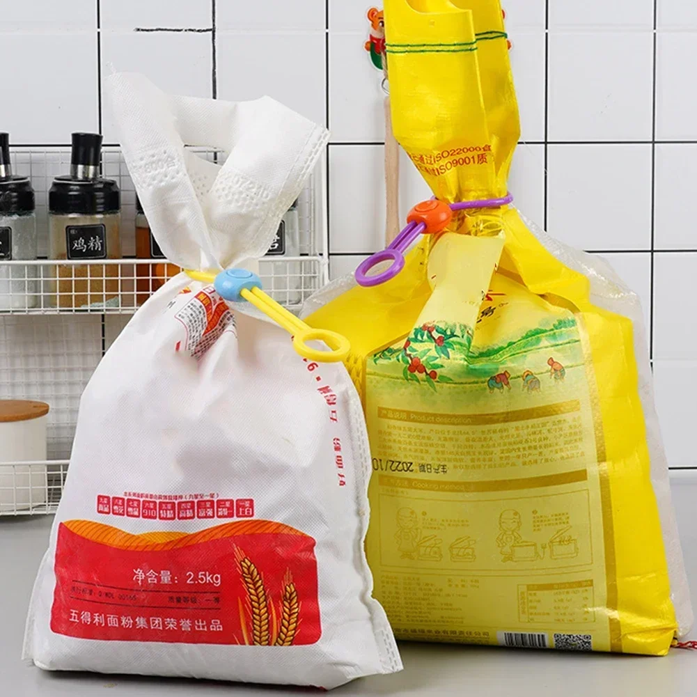 Sealing Tie Closure Clip Food Sealing Tie Rope Binding Fruit Store Preservation Multi-functional Sealing Tie Food Sealing