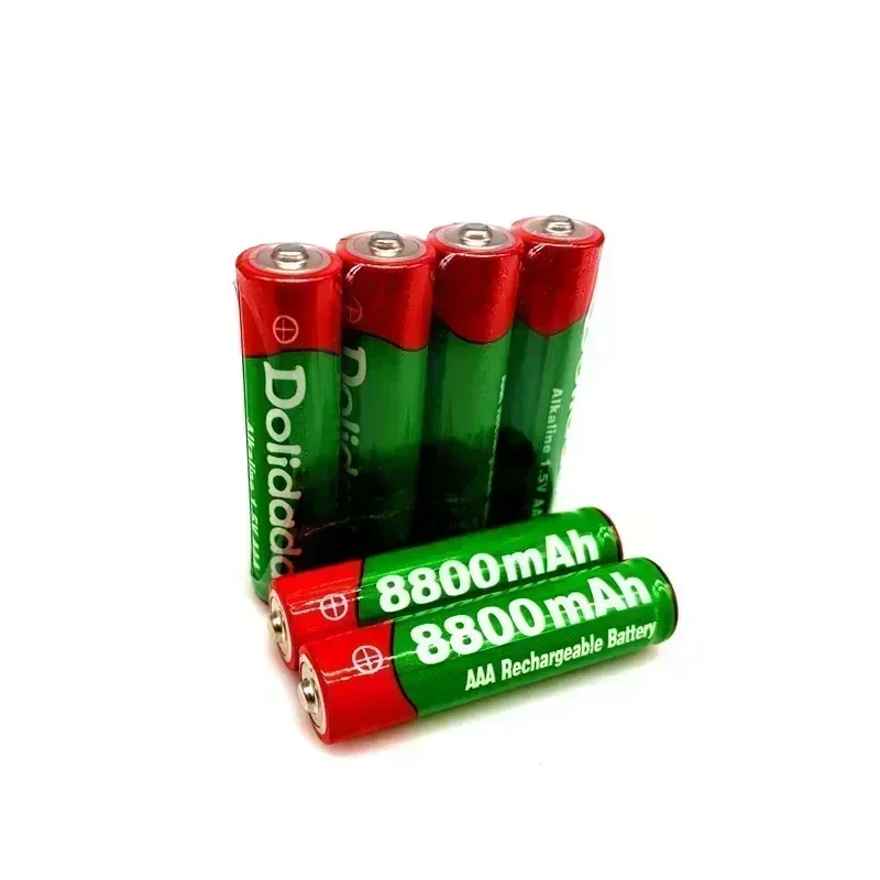 Batería AAA 8800mAh Batería recargable AAA 1,5 V 8800mAh Carga