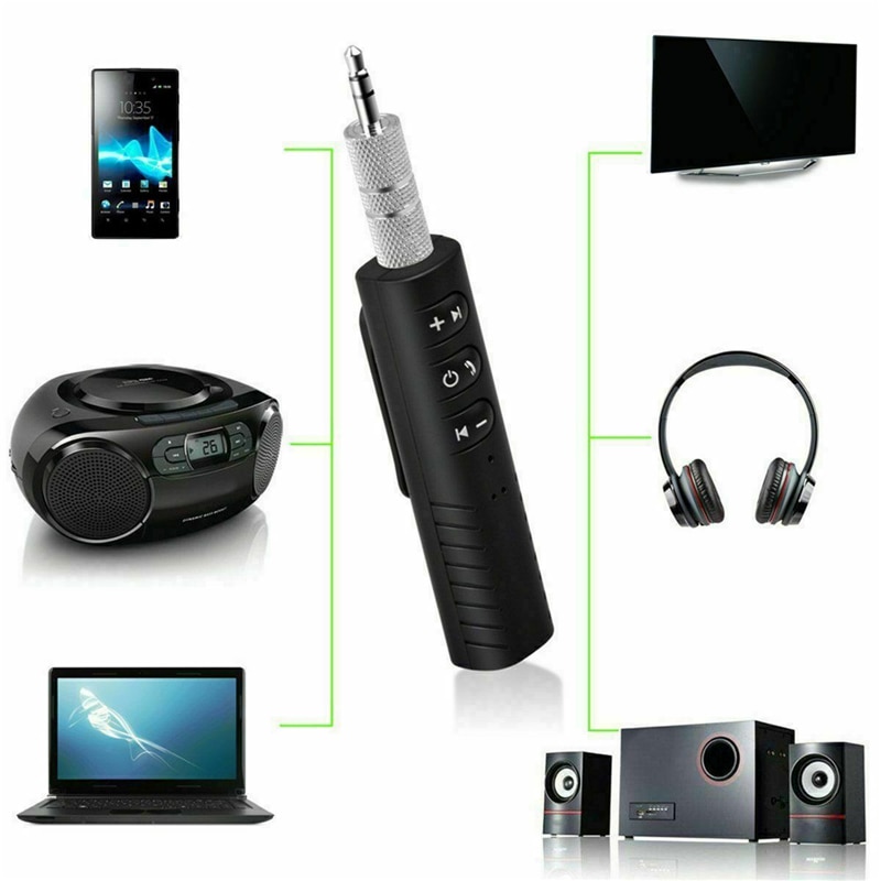 Bluetooth Ontvanger Draadloze Audio Adapter Bluetooth Transmitter Car Kit Bluetooth Aux Aux Ontvanger
