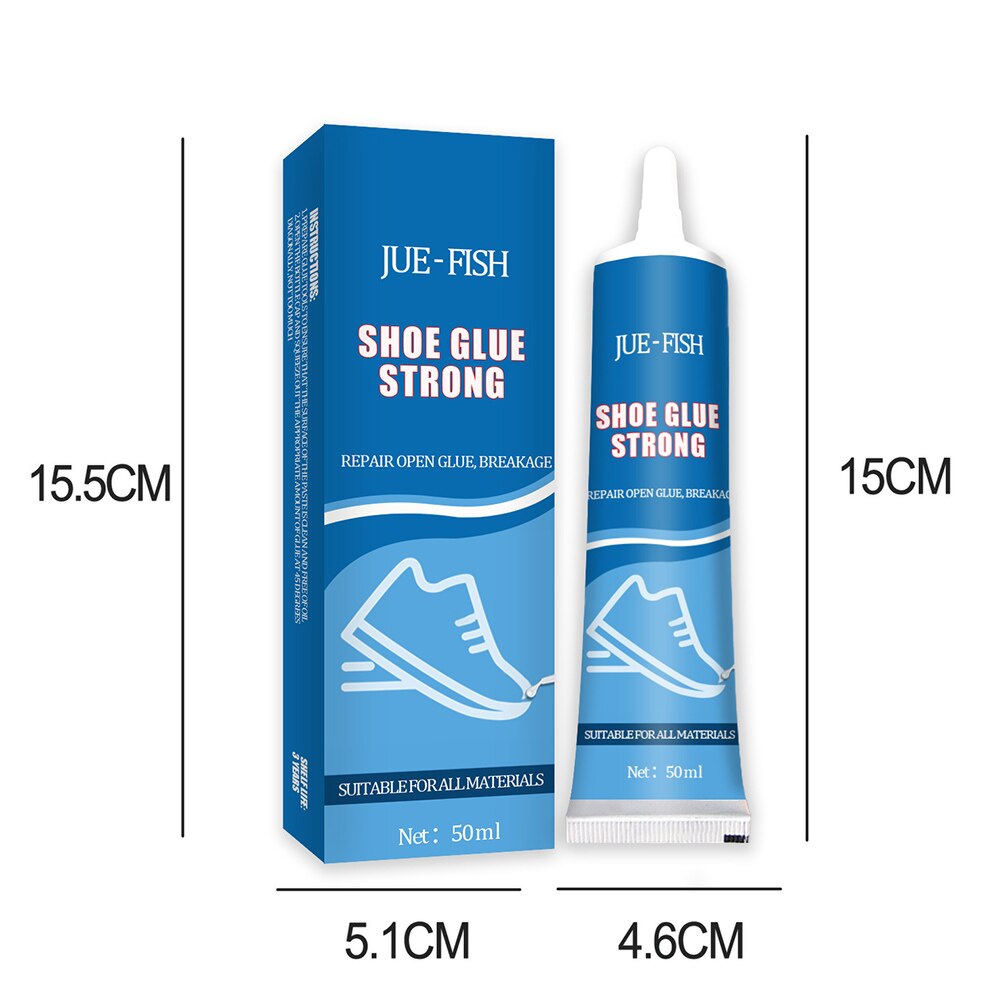 Super Lijm Multifunctionele Waterdichte Schoen Reparatie Lijm Sneakers Lederen Schoenen Lijm Lijm QJY99