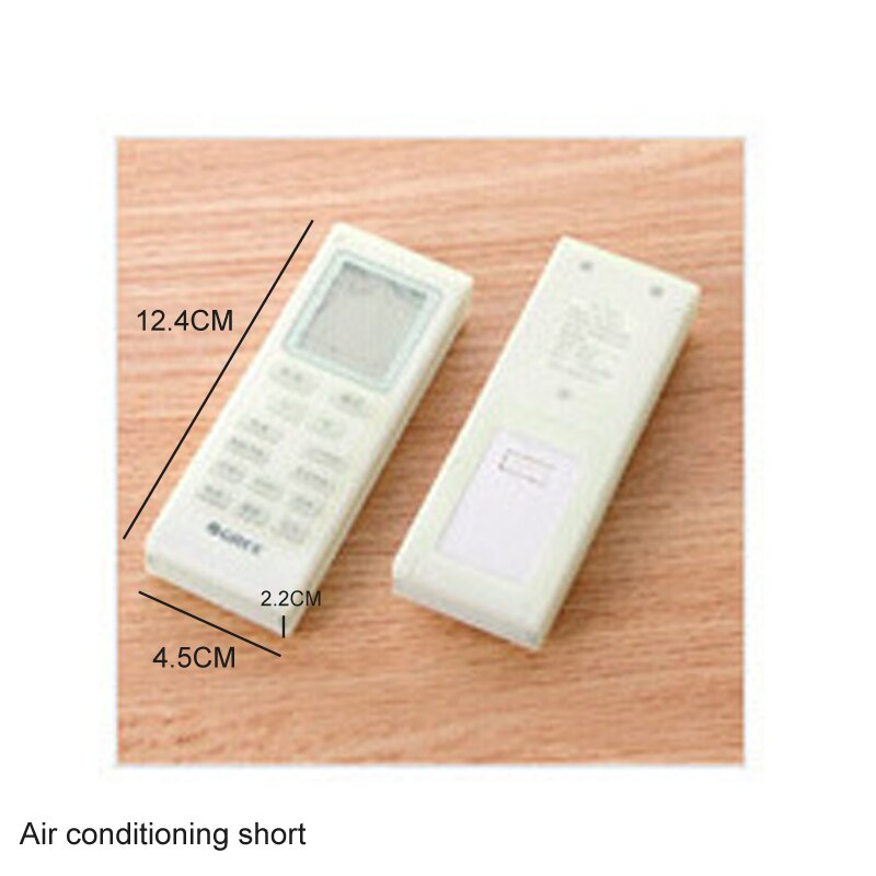 Remote Control Covers Household Merchandises Waterproof Dust Cover TV Remote Control Home Air Conditioning 1 Pcs: 12.4x4.5x2.2cm