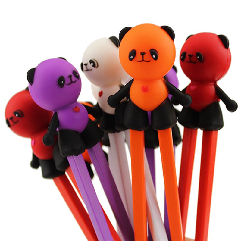 TEENRA 1Pcs Cute Panda Reusable Chopsticks Chinese Chopstcks Holder Kids Learning Chopstick Tableware Tools